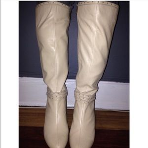 Cream Bandolino Boots