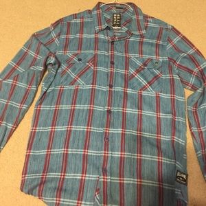 Long sleeve flannel shirt