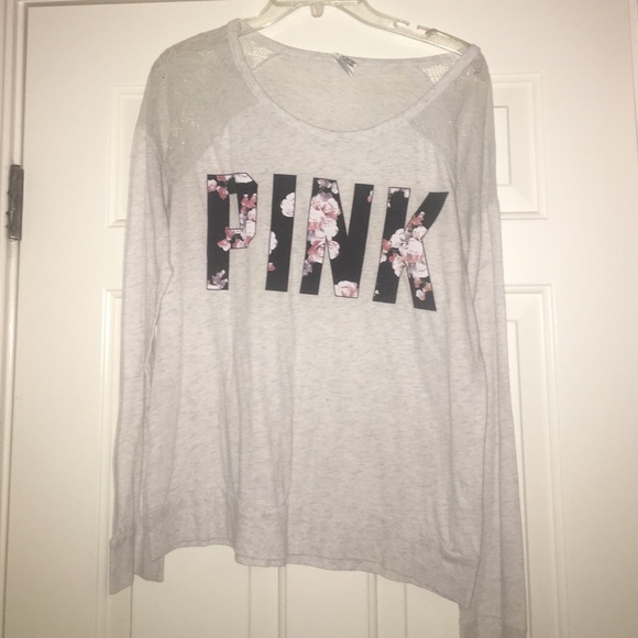 Cute long sleeved PINK top