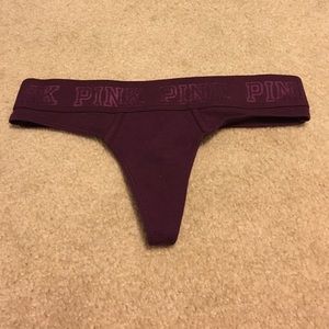 VS PINK Logo Thong