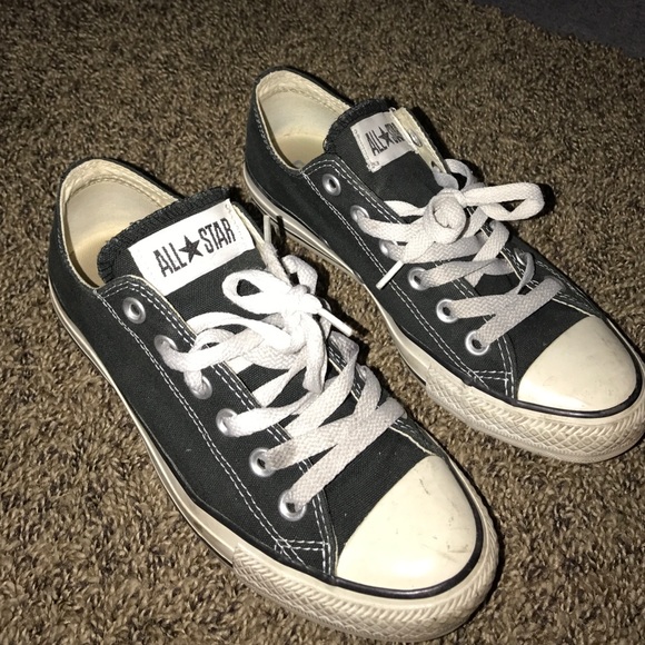 Black All Star Converse
