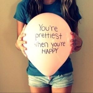So go be HAPPY! 🤗❤ Happy Poshday!