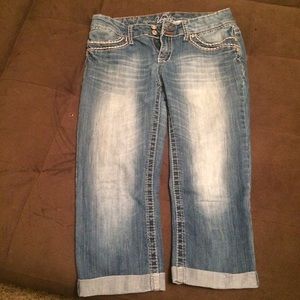 Vanity Capri jeans