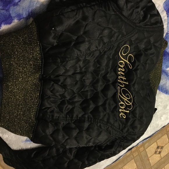 South Pole sweater