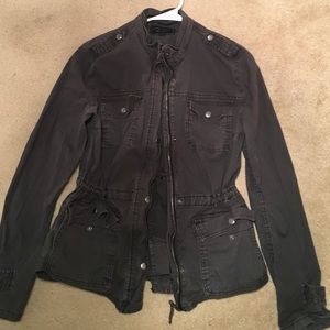 Lucky Brand Military Jacket (grey)