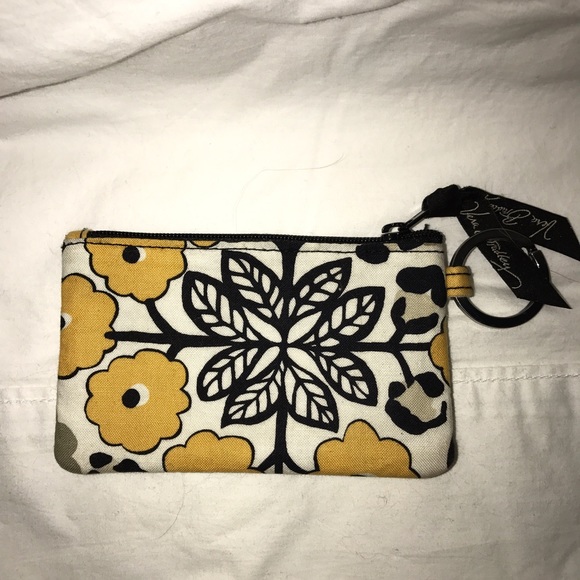 Vera Bradley Go Wild Zip ID Case