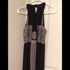 Beautiful Black & Embroidered Dress