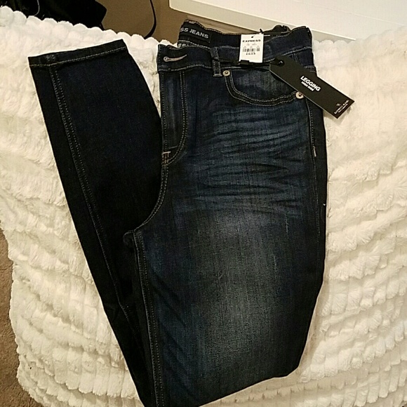 Express High Rise Jegging
