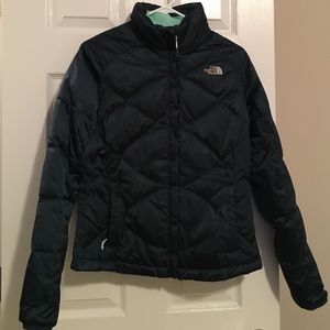 North face puffer jacket