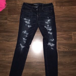 AMERICAN EAGLE JEGGING NEVER WORN