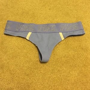VS PINK Logo Thong