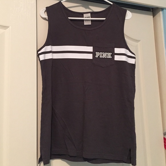 VS PINK jersey tank top