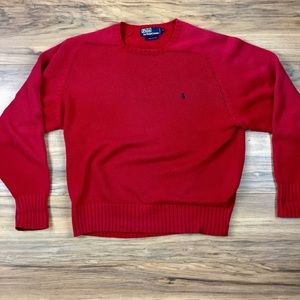 Polo Crewneck Sweater