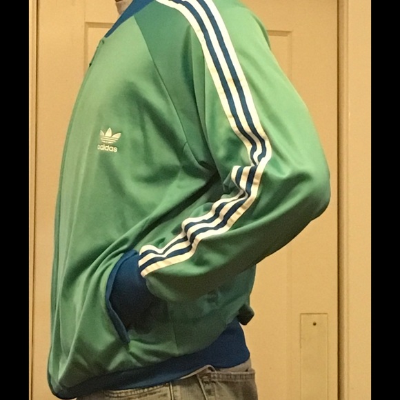Adidas Other - Men's vintage adidas track jacket