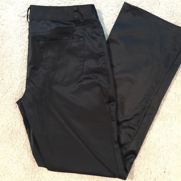 Vera Wang, Simply Vera Satin look Pants