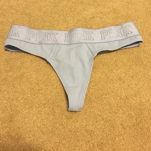 VS PINK Logo Thong