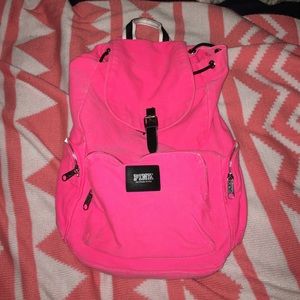 Back pack from Pink Victoria's Secret