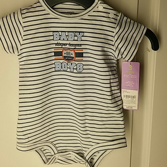 Carter's Baby Boy Bodysuit - Picture 1 of 3