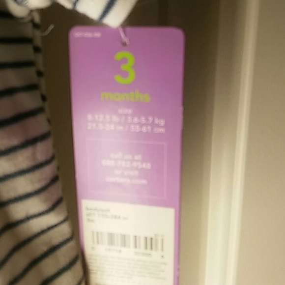 Carter's Baby Boy Bodysuit - Picture 2 of 3