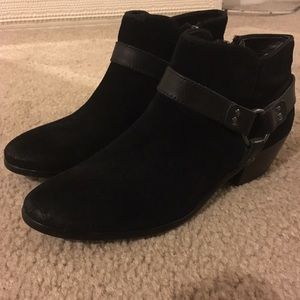 Sam Edelman Black Ankle Booties