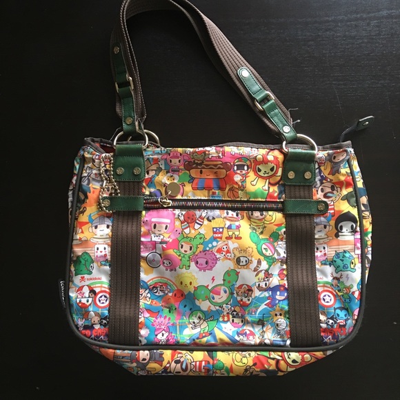 Authentic Tokidoki Carezza Bag