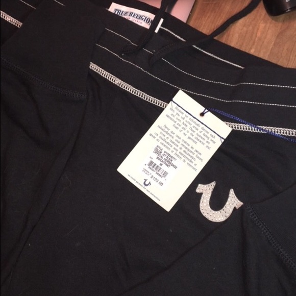 True religion sweatpants