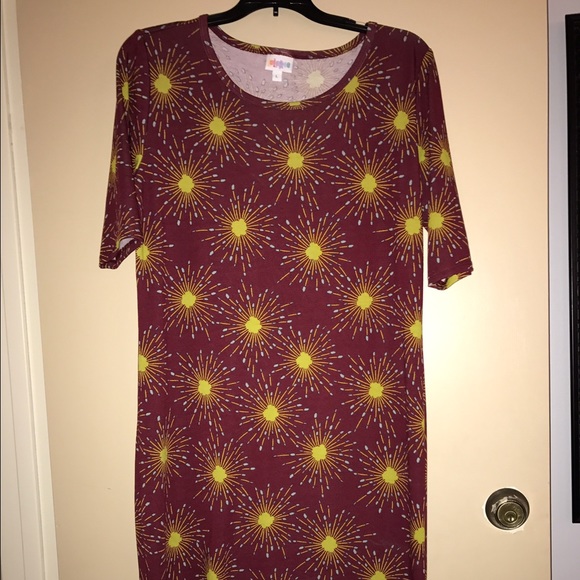Lularoe Julia Dress