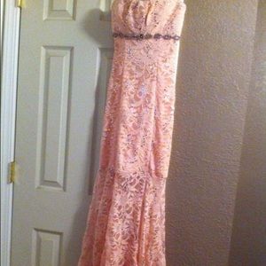 Long "my Michelle" dress