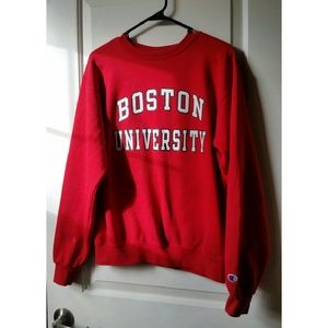 Boston University crewneck sweatshirt