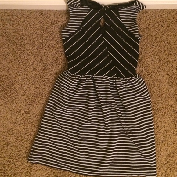 Juniors Striped Dress