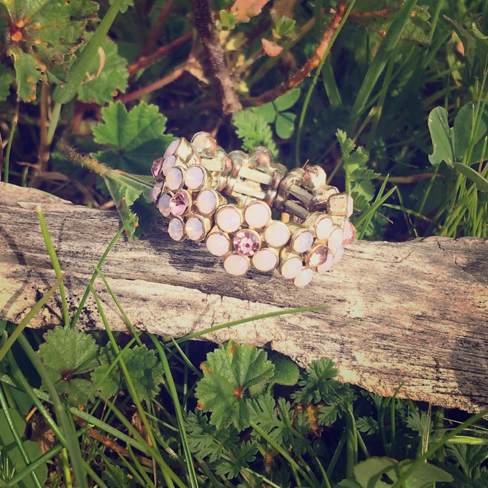 Jest Jewels Flower ring