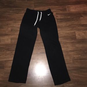 black nike sweatpants