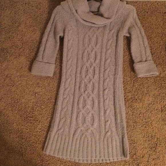 S Juniors Sweater Dress