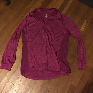 Dri fit pull over