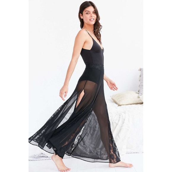 Urban Outfitters Skirts - UO Walk This Way Skirt Slip Urban Outfitters Skirts - UO Walk This Way Skirt Slip