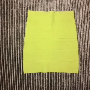 BCBG BANDAGE SKIRT