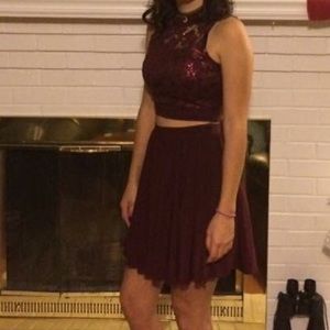 "Speechless" homecoming dress