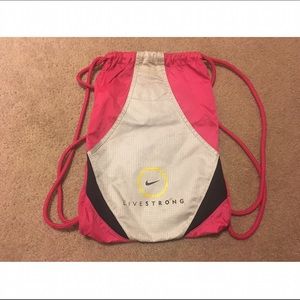 Nike Livestrong gym bag