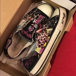 Ed Hardy Converse