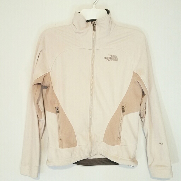 The North Face Nude Fleece Jacket