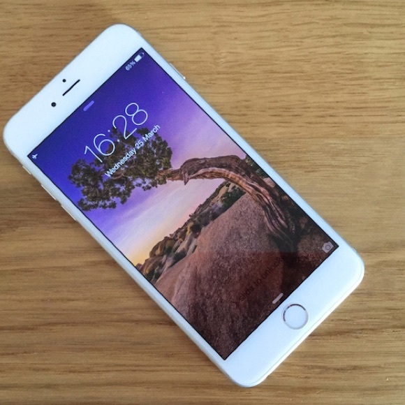 Iphone 6 • silver + white • 16 gb (sprint) - Picture 1 of 1