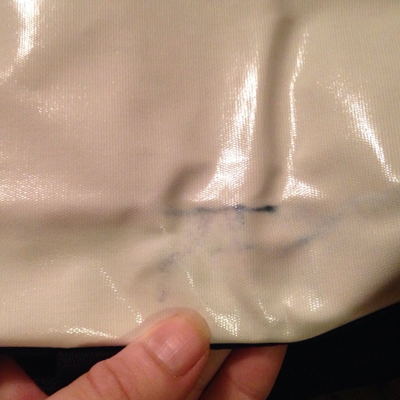 Large Victoria Secret canvas bag - Picture 2 of 3