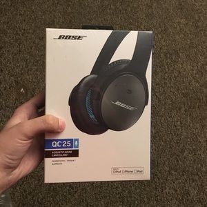 Bose QC25 (new in box)