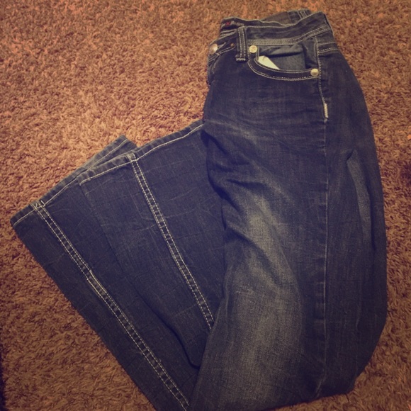 Maurice's silver jeans - Picture 1 of 3