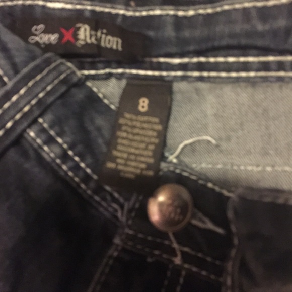 Maurice's silver jeans - Picture 3 of 3