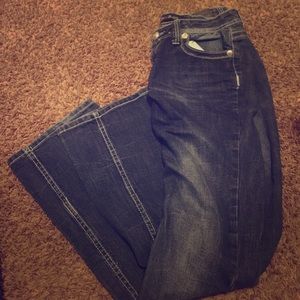 Maurice's silver jeans