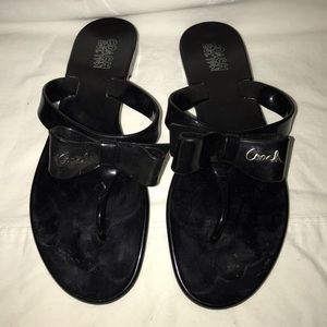 Coach Bow Sandal