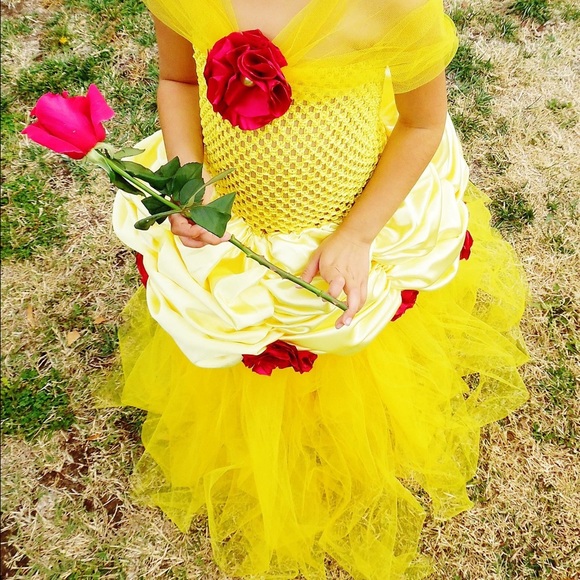 Belle tutu dress!