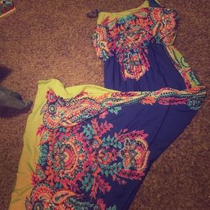 Maurice's maxi dress