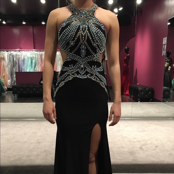 Black Prom Dress